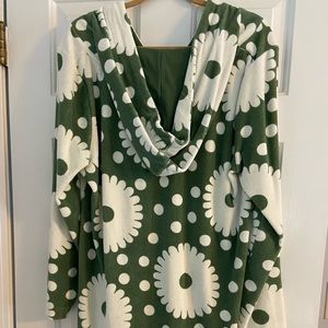 Boden Toweling Swim Coverup